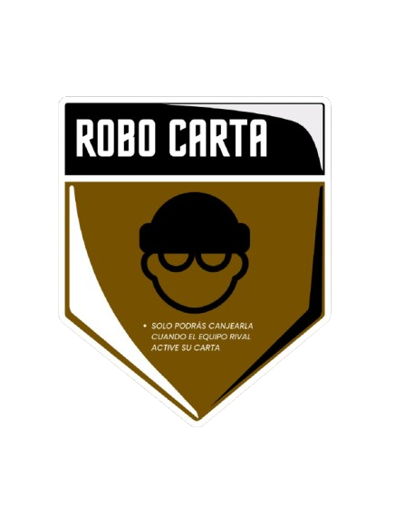 Carta Robo carta de Kings Padel League, nivel oro